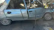 Savur'da Trafik Kazası: Otomobil Sürücüsü Ağır Yaralandı