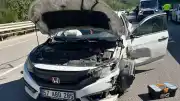 Sinop'ta Dört Aracın Karıştığı Zincirleme Kazada 6 Kişi Yaralandı