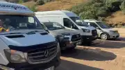 Yüksekova-Van Yolunda Çalışmalar Nedeniyle Trafik Aksadı
