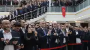 Akgün Altuğ, SATSO Başkanlığına Üçüncü Kez Seçildi