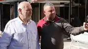 Aksaray'da 'Kurtlar Vadisi'nin Abidin'ine Benzetilen Lokantacı Celalettin Tok Vatandaşların İlgi Odağı Oldu