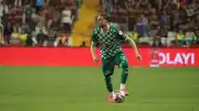 Berkan Kutlu, eski takımına karşı attığı golle Kocaelispor'u öne geçirdi