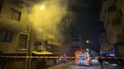 Bursa Nilüfer'de Kıraathanede Çıkan Yangın Hasara Yol Açtı, Yaralanan Olmadı