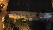 Eyüpsultan'da Kolonlardan Ses Gelen 5 Katlı Bina Boşaltıldı