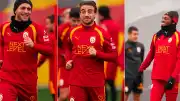 Galatasaray'da Konyaspor Maçı Hazırlıkları Sürüyor: B.A.Y.'ın Durumu Belirlendi