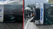 Isparta-Antalya Karayolunda Trafik Kazası: 1 Ölü, 7 Yaralı