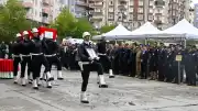 Kalp Krizi Sonucu Hayatını Kaybeden Polis Memuru A.B., Diyarbakır'da Son Yolculuğuna Uğurlandı