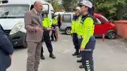 Kırklareli'nde Okul Servislerine Denetim: İl Milli Eğitim Müdürü Murat Altınöz Katıldı