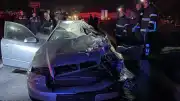 Nevşehir'de otomobil çekiciye çarptı: 2 kişi hayatını kaybetti