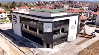 Bartın Gençlik Merkezi İnşaatı Yüzde 90 Tamamlandı