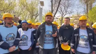 Doruk Madencilik İşçileri Hakları İçin Direniyor: 'Tüm Alacaklar Ödenene Kadar Mücadeleye Devam'