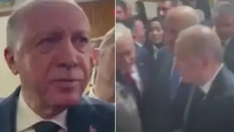 Erdoğan'dan Özgür Özel ile Görüşme Sorusu Hakkında Açıklama: 'Böyle Soru Sorulur mu?'