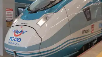 Halkalı-Kapıkule Hızlı Tren Hattında Test Sürüşleri Başladı