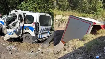 İzmir Bornova'da freni patlayan tırın sebep olduğu kaza: Ölü ve yaralılar var