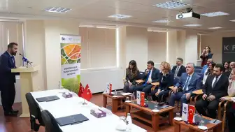 Kredi Garanti Fonu, Güneydoğu Avrupa Fonu ile Sürdürülebilir Tarım İçin İşbirliği Yapacak
