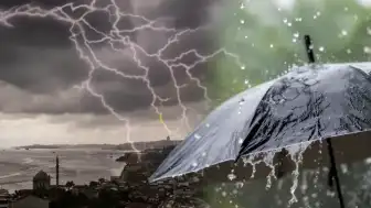 Meteoroloji'den Yeni Uyarı: Yurt Genelinde Sıcaklıklar Düşüyor, Kuvvetli Yağış ve Fırtına Bekleniyor