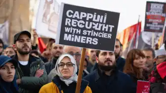 Muğla'dan Açlık Grevindeki Madencilere Destek: 'Holdingler mi Korunuyor?'