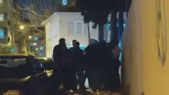 Pendik'te asker eğlencesinde kavga çıktı