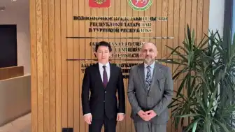 Zonguldak TSO Heyeti, Tataristan Temsilciliğini Ziyaret Etti