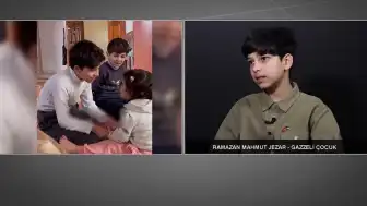 Gazzeli Çocuk Konuştu: "İki Arkadaşımı Aynı Kefene Koyduk"