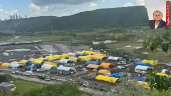 Kurban Pazarlarında Azalan Çadır Sayısı ve Satıcıların Maliyet Endişesi