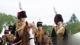 Royal Windsor At Fuari'nda At Üzerinden Düşen Asker Hayatını Kaybetti