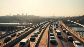İstanbul'da Trafik Yoğunluğu: 7 Mayıs Perşembe Güncel Durum