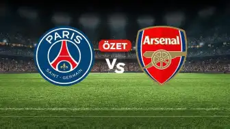 PSG ve Arsenal Arasındaki Şampiyonlar Ligi Maçı 1-0 Berabere Tamamlandı