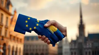 Kosova'dan AB'ye Üyelik Çağrısı: Aday Statüsü Verilsin