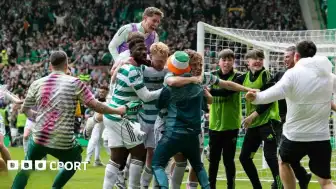 Celtic'in Şampiyonluğu Sahaya Yansıyan Olaylarla Sona Erdi