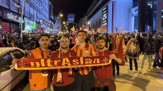 Galatasaray'ın Şampiyonluk Kutlamaları Anadolu'nun Dört Bir Yanında Yaşandı