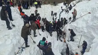 Ardanuç'ta Çığ Faciası: Kayıp Çoban B.G.'in Cesedi Bulundu