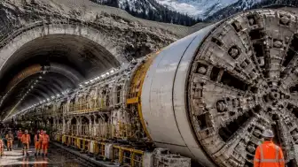 Dünya Rekoru Kıracak Tünel Projesi Tamamlanıyor: Avrupa'yı Yer Altından Bağlayacak
