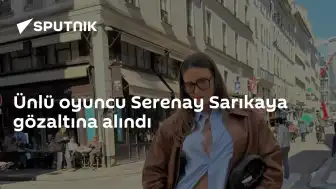 Oyuncu S.S. Uyuşturucu Madde İddiasıyla Gözaltına Alındı