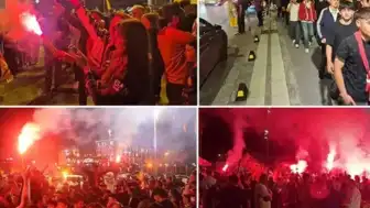 Galatasaray'dan 26. Şampiyonluk: Yurt Genelinde Coşkulu Kutlamalar