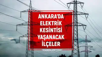 Ankara'da 22 Mayıs'ta Elektrik Kesintileri: Detaylı Bilgi