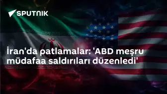 ABD'den İran'a Yönelik Meşru Müdafaa Saldırıları: Füze Rampaları ve Mayın Döşeyen Botlar Hedef Alındı