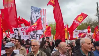 TKP, 1 Mayıs'ı İstanbul, Ankara, İzmir ve Adana'da Mitinglerle Kutladı: 'Her Şey Emeğin Olacak!'