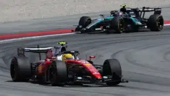 Lewis Hamilton, Ferrari ile İspanya Grand Prix'sinde Zafere Ulaştı