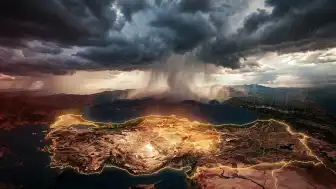 Meteoroloji'den Kuvvetli Sağanak Uyarısı: Sıcaklıklar Yükselecek