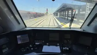Halkalı - Kapıkule Hızlı Tren Hattı'nda Test Sürüşleri Başlıyor: Seyahat Süresi 1,5 Saate İnecek