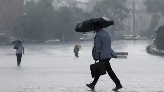Ankara'da Kuvvetli Sağanak ve Gök Gürültülü Sağanak Yağış Bekleniyor