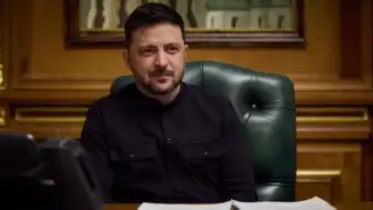 Ukrayna Devlet Başkanı Zelenskiy: "Rusya 1800 güdümlü bomba ve 87 füzeyle saldırı düzenledi"