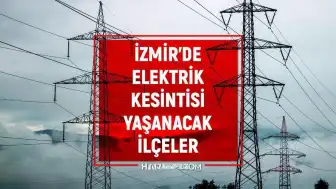 İzmir'de Planlı Elektrik Kesintileri: GDZ Elektrik Dağıtım Şirketi Programı Duyurdu