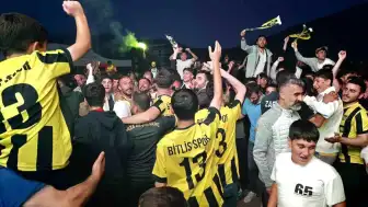 Bitlis Spor 1916, Çarşambaspor'u Yenerek TFF 3. Lig'e Yükseldi