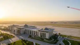 Cumhurbaşkanı Recep Tayyip Erdoğan Katılımıyla: Yeni Ankara Havalimanı Hizmete Açılıyor