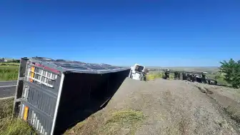 Batman-Beşiri kara yolunda trafik kazası: 3 yaralı