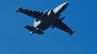 Ukrayna Hmelnitski bölgesinde Su-24M tipi bombardıman uçağı düştü