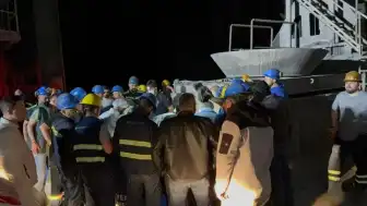 Samsun'da İş Kazası: 3 İşçi Hayatını Kaybetti