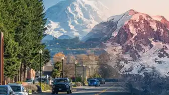 Mount Rainier'den Yeni Tehdit: 60 Bin Nüfuslu 3 Şehir Risk Altında